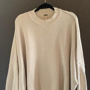 Free People Easy Street Tunic in Cream